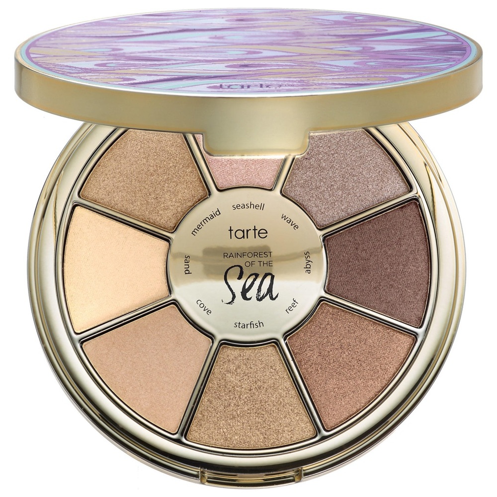 Tarte eyeshadow palette /better than sex mascara